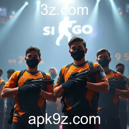 A Ascensão de 9z no Cenário Competitivo